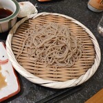 Soba Hasegawa - ｢ちょっとおまかせセット｣〆のせいろ蕎麦