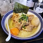 塩そば専門店 桑ばら - 平子煮干しの冷やし塩そば