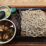 Goma Soba Yakumo - 鴨せいろ