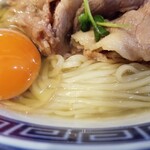 塩そば専門店 桑ばら - 平子煮干しの冷やし塩そば