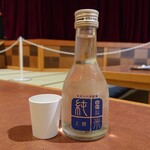 桃仙 - 他店で買った日本酒(420円)
