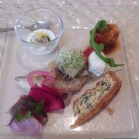 ラ セッテ 広瀬北町本店 - 前菜盛り合わせ