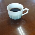 ふるさと茶屋 - サービスのアフターコーヒー