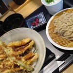 そばと酒と天ぷら 素や - 