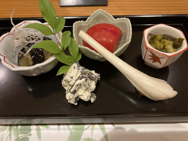 肴 - 福島（日本料理）の写真