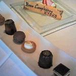 アンティカ オステリア デル ポンテ - 誕生日デザートプレート