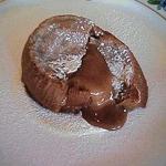アンティカ オステリア デル ポンテ - 中から溶け出すチョコレート～