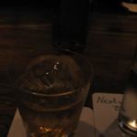 ニコルズ バー - グレンゴイン12y(オンザロック)