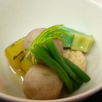 祇園 川上 - 野菜の炊いたん