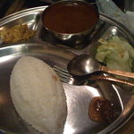 タール - マトンカレー