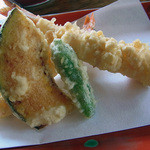 松鶴庵 - てんぷら