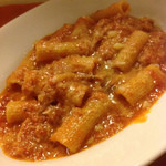 TRATTORIA AL SODO  - アマトリチャーナ・リガトーニ