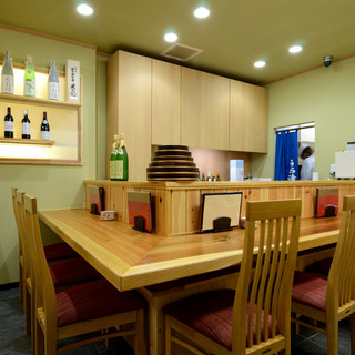 富山の地酒をこだわるお店です。