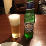 Trattoria AMENO - 薄めのビールを、