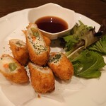 Fanki Pureiyazu - ささみチーズフライ