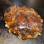Hiroshima Fuu Okonomiyaki Yuuka - モダン焼　マヨ、青のり前