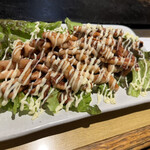 Hiroshima Fuu Okonomiyaki Yuuka - イカワタ焼き