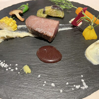 皿の上の自然il Gastro Sara - 