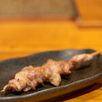 炭火焼鳥正ざわ - 2022.5 せせり（220円）首肉