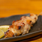 炭火焼鳥正ざわ - 2022.5 はらみ（220円）脇腹の筋肉