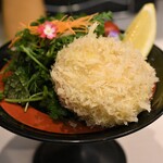 とん唐てん - とろけるコロッケ