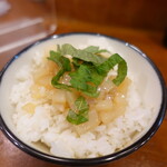 麺屋 はなぶさ - イカ丼