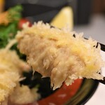 とん唐てん - とろけちゃったコロッケ