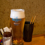 炭火焼鳥正ざわ - 2022.5 ザ・プレミアム・モツル 香るエール 樽生 中（605円）