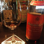 ブルーラベル - マッカラン カスクストレングス レッドラベル