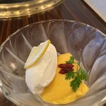 mango pudding