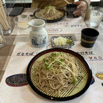 あき亀山のそば処 - 料理写真: