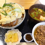 Kitahama Chouji - 丁子流　かつ丼