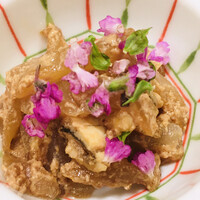 寿司赤酢・望月 - カワハギ肝和え