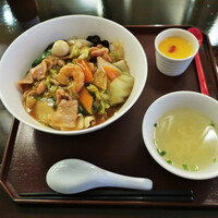 杏仁坊 二子玉川店 - 中華丼
                