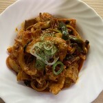 百濟 - 豚肉の野菜炒め