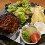 和洋食 かぶら - おかず3種類