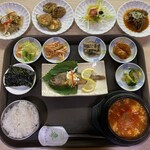 百濟 - 百濟ミニ韓定食
