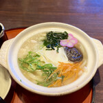 たまき 米子店 - 鍋焼きうどん