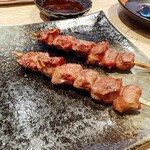 炭火串焼き ふく屋 - 