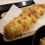 極浄うどん うだま - ちくわ天