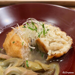 御料理 寺沢 - 穴子の飛龍頭