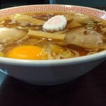 中華そば えもと - 月見中華そば