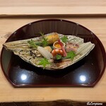 御料理 寺沢 - 旬菜盛合せ
