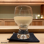 御料理 寺沢 - 紫宙純米大吟醸 無濾過生原酒 ぎんおとめ 