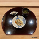 御料理 寺沢 - 食事