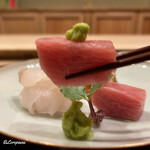 御料理 寺沢 - 本鮪トロ