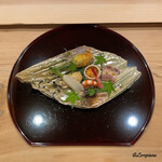 御料理 寺沢 - 旬菜盛合せ