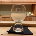 御料理 寺沢 - AKABU 純米 Natsu Kasumi 