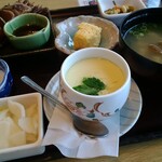 Washoku Resutoran Tonden - ランチ茶碗蒸し