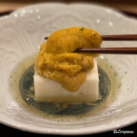 御料理 寺沢 - 三陸産の生海胆